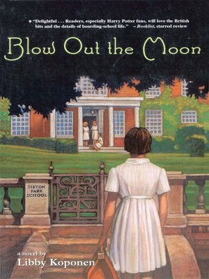 cover image of Blow Out the Moon